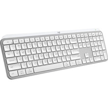 Клавиатура LOGITECH MX Keys S Wireless Pale Grey (L920-011588)