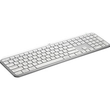 Клавиатура LOGITECH MX Keys S Wireless Pale Grey (L920-011588)