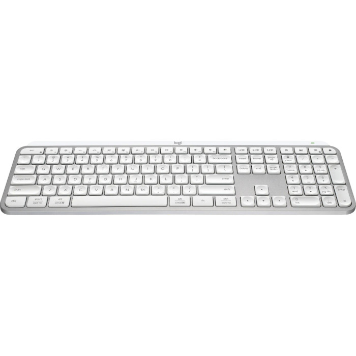 В Фокстрот Клавиатура LOGITECH MX Keys S Wireless Pale Grey (L920-011588)