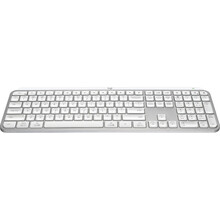 Клавиатура LOGITECH MX Keys S Wireless Pale Grey (L920-011588)