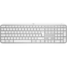 Клавіатура LOGITECH MX Keys S Wireless Pale Grey (L920-011588)