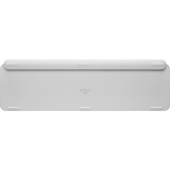 В Украине Клавиатура LOGITECH MX Keys S Wireless Pale Grey (L920-011588)