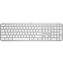 Львів - Клавіатура LOGITECH MX Keys S Wireless Pale Grey (L920-011588)