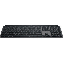 Клавиатура LOGITECH MX Keys S Wireless Plus Palmrest, Graphite (L920-011589)
