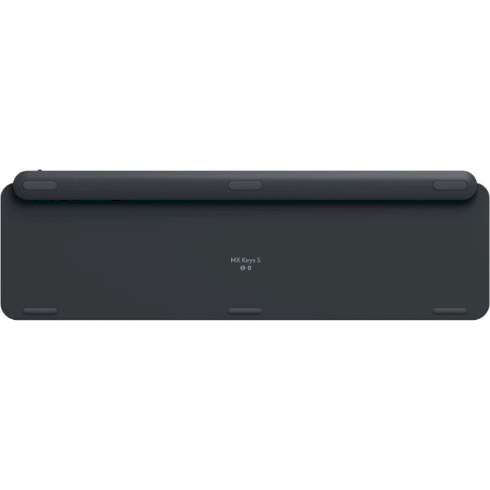 Фото 15 Клавиатура LOGITECH MX Keys S Wireless Plus Palmrest, Graphite (L920-011589)