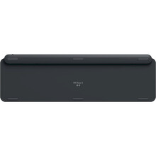 Клавиатура LOGITECH MX Keys S Wireless Plus Palmrest, Graphite (L920-011589)