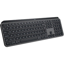 Клавиатура LOGITECH MX Keys S Wireless Plus Palmrest, Graphite (L920-011589)