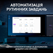 Комплект LOGITECH MX Keys S Combo Wireless Graphite (L920-011614)