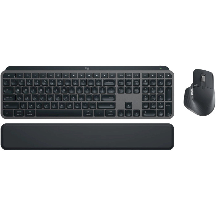 Комплект LOGITECH MX Keys S Combo Wireless Graphite (L920-011614) Комплект LOGITECH MX Keys S Combo Wireless Graphite (L920-011614)