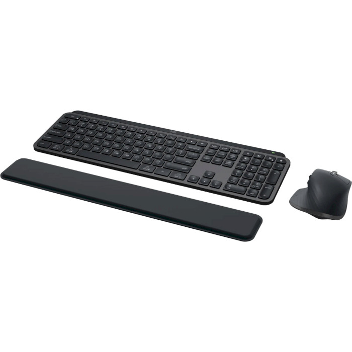 В Фокстрот Комплект LOGITECH MX Keys S Combo Wireless Graphite (L920-011614)