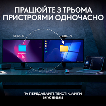 Комплект LOGITECH MX Keys S Combo Wireless Graphite (L920-011614)