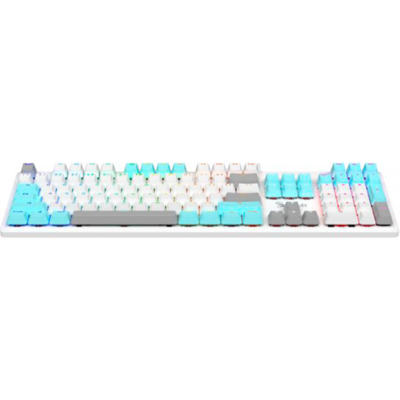 Клавиатура A4TECH Bloody S510R Icy White Класс игровая