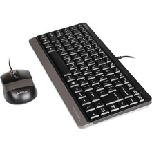 Комплект A4TECH Fstyler F1110 Grey