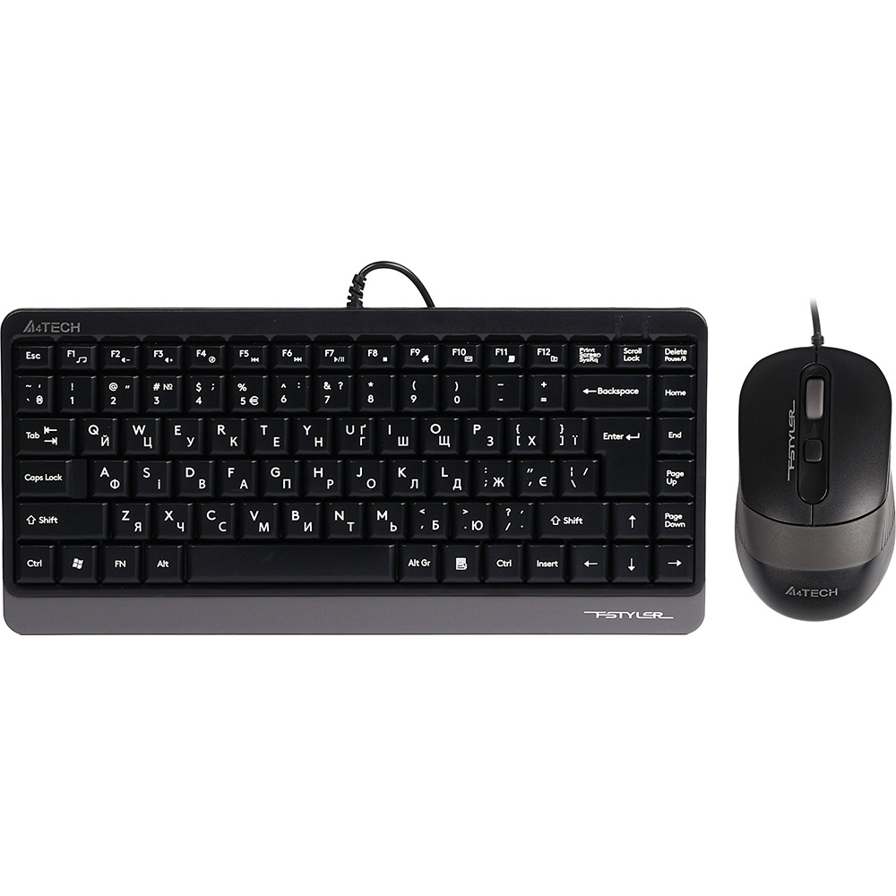 Комплект A4TECH Fstyler F1110 Grey