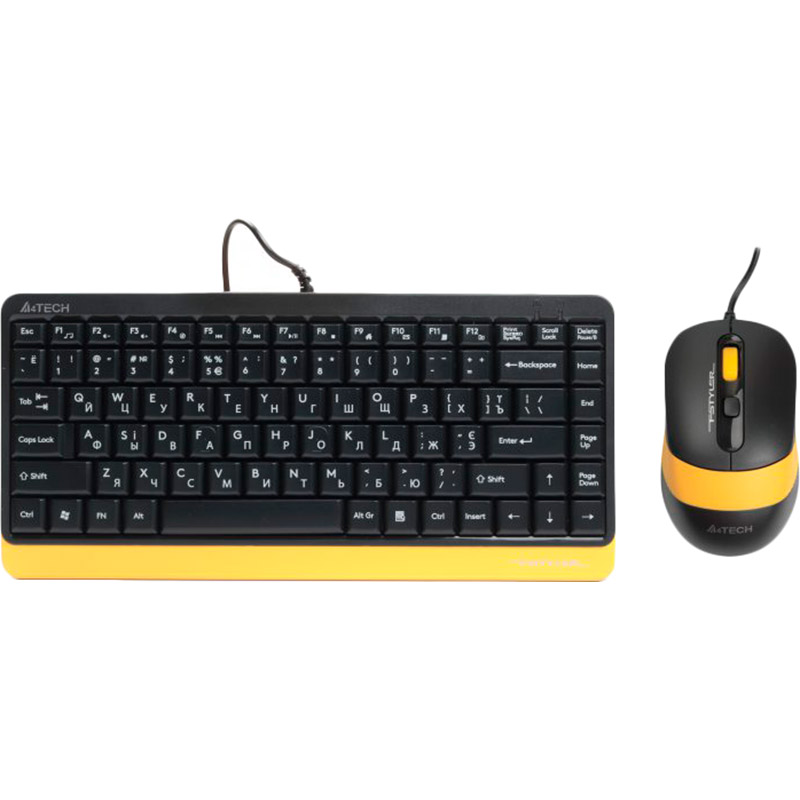 Комплект A4TECH Fstyler F1110 Bumblebee