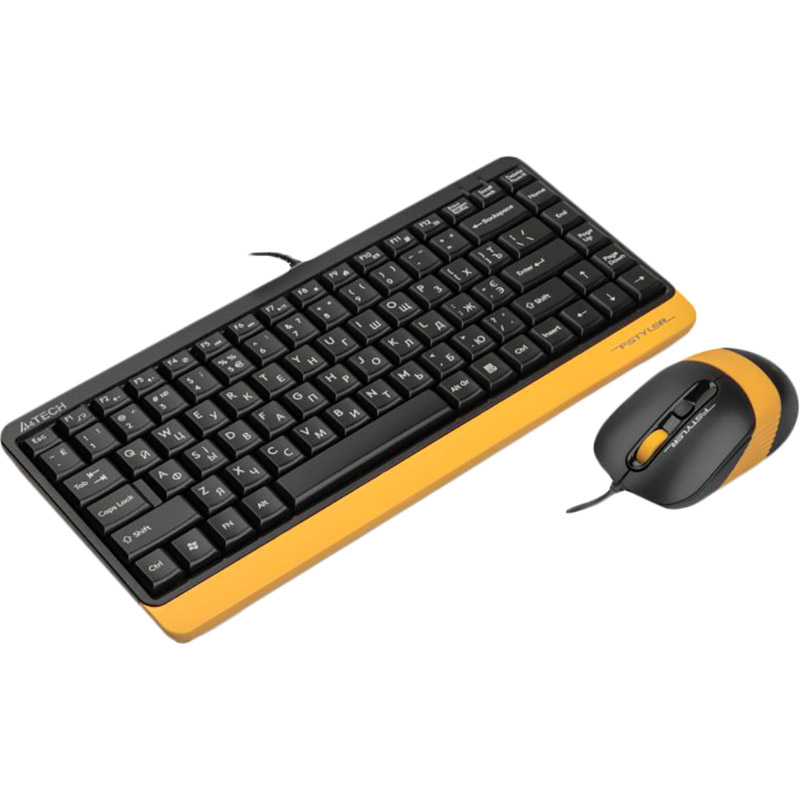 Комплект A4TECH Fstyler F1110 Bumblebee Класс стандартная