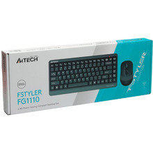 Комплект A4TECH Fstyler FG1110 Grey