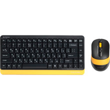 Комплект A4TECH Fstyler FG1110 Bumblebee