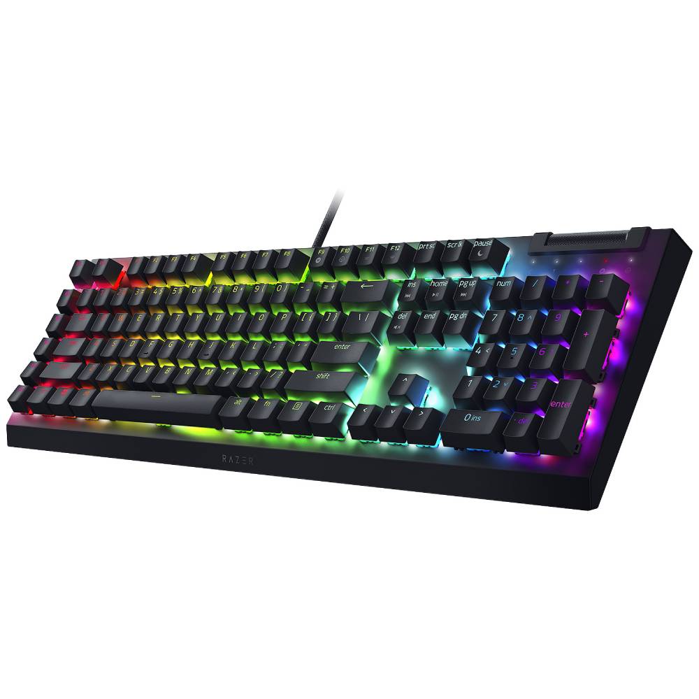 Клавиатура RAZER BlackWidow V4 X (RZ03-04700800-R3R1) Конструкция механическая