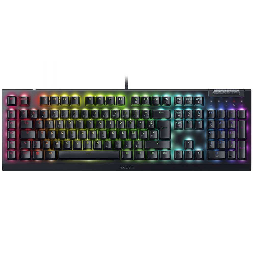 Клавиатура RAZER BlackWidow V4 X (RZ03-04700800-R3R1)