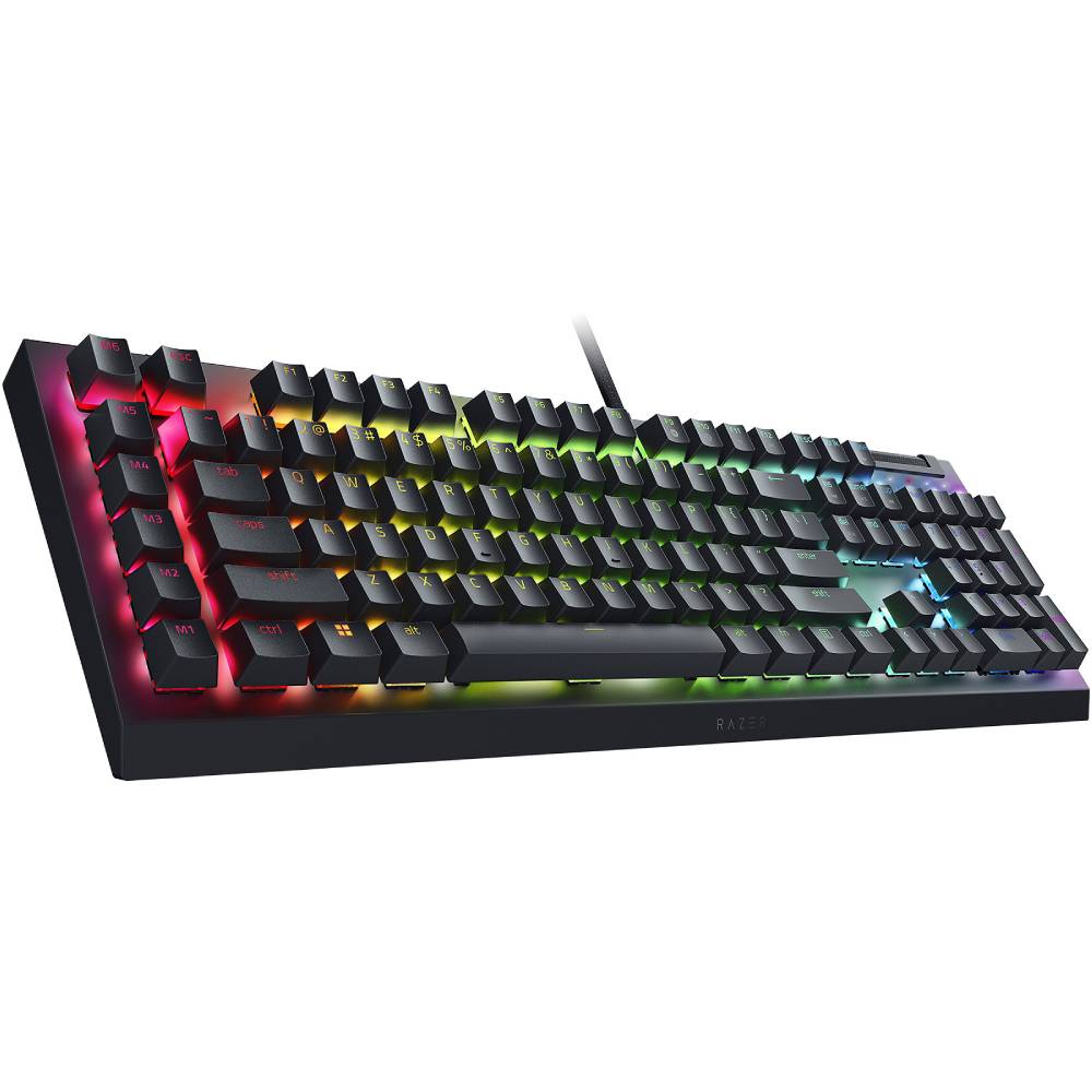 Клавіатура RAZER BlackWidow V4 X (RZ03-04702500-R3R1) Комплектація клавіатура