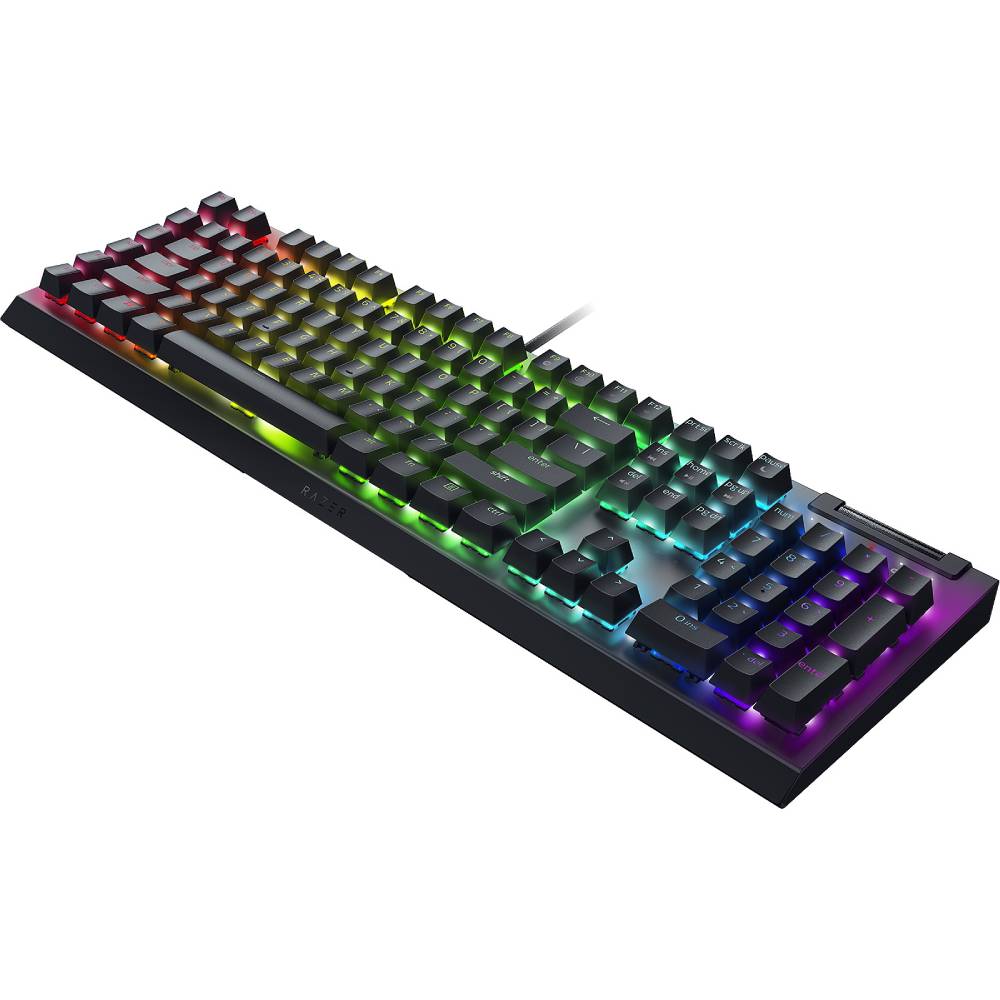 Клавіатура RAZER BlackWidow V4 X (RZ03-04702500-R3R1) Підключення дротове