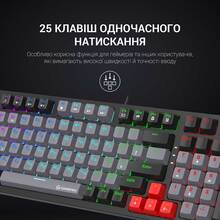 Клавіатура GAMEPRO MK120R