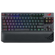 Клавиатура ASUS ROG Strix Scope RX TKL Wireless Deluxe RGB EN Black (90MP02J0-BKUA01)