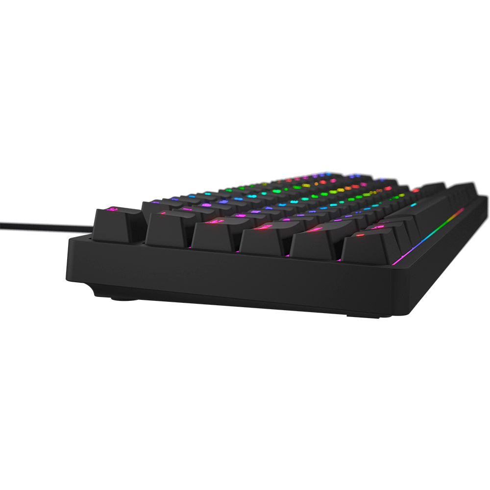 Клавіатура HATOR Rockfall 2 Mecha TKL Orange Black (HTK-520) Конструкція механічна