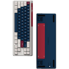 Клавиатура FL ESPORTS CMK68 SAM Metal Heart Kailh MX Cool Mint wireless Three-Mode