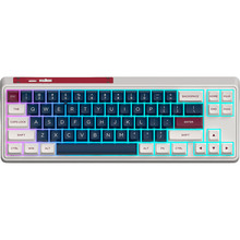 Клавиатура FL ESPORTS CMK68 SAM Metal Heart Kailh MX Cool Mint wireless Three-Mode