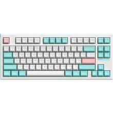 Клавіатура FL ESPORTS FL750 SAM Marshmallow Kailh MX Cool Mint Wireless Three-Mode (FL750SAM-4599)