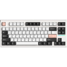 Клавіатура FL ESPORTS FL750 CPM White Olivia Gateron PRO Yellow wireless Three-Mode (FL750CPM-1503)