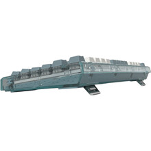 Клавиатура FL ESPORTS Q75 CPM Blue Haze Kailh MX Cool Mint switch wireless Three-Mode (Q75CPM-8223)