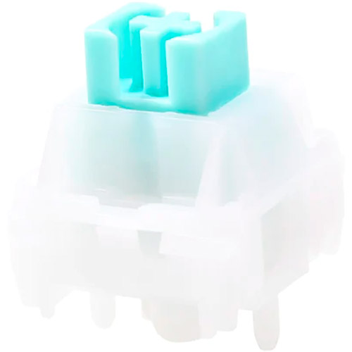Изображение Клавиатура FL ESPORTS Q75 CPM Blue Haze Kailh MX Cool Mint switch wireless Three-Mode (Q75CPM-8223)