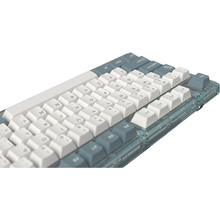 Клавиатура FL ESPORTS Q75 CPM Blue Haze Kailh MX Cool Mint switch wireless Three-Mode (Q75CPM-8223)