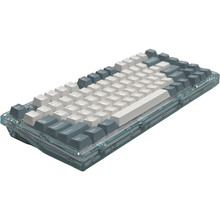 Клавиатура FL ESPORTS Q75 CPM Blue Haze Kailh MX Cool Mint switch wireless Three-Mode (Q75CPM-8223)
