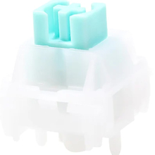 Клавиатура FL ESPORTS Q75 SAM Black Transparent Body Dark Ice keycap Kailh MX Cool Mint WL Three-Mode (Q75SAM-5774)