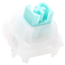 Клавиатура FL ESPORTS Q75 SAM Black Transparent Body Dark Ice keycap Kailh MX Cool Mint WL Three-Mode (Q75SAM-5774)