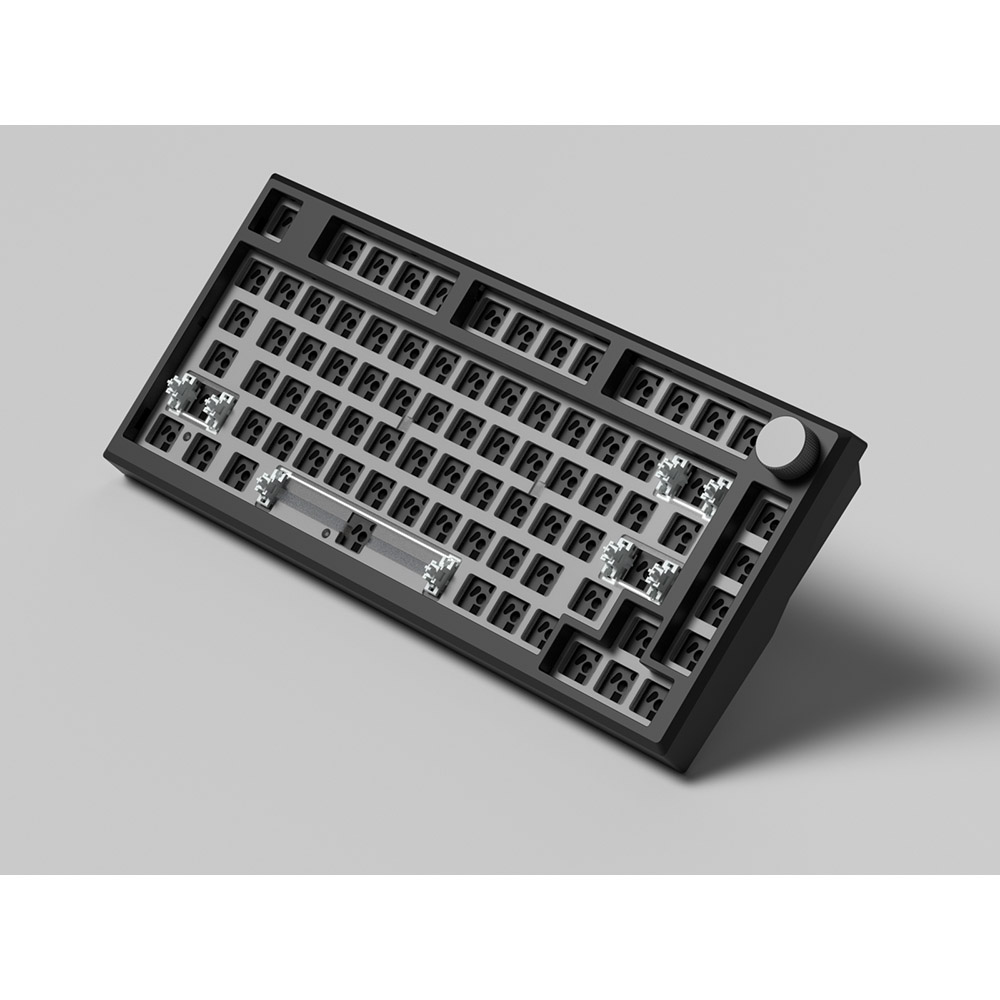 Клавиатура FL ESPORTS DIY-barebone MK750 Black wireless Three-Mode (MK750-7980) Комплектация клавиатура