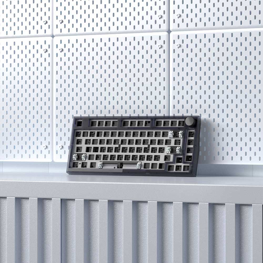 Клавиатура FL ESPORTS DIY-barebone MK750 Black wireless Three-Mode (MK750-7980) Класс игровая