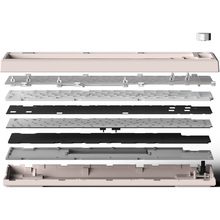 Клавиатура FL ESPORTS DIY-barebone MK750 Black wireless Three-Mode (MK750-7980)