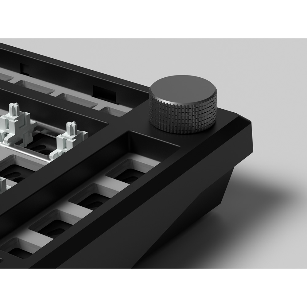 Клавиатура FL ESPORTS DIY-barebone MK750 Black wireless Three-Mode (MK750-7980) Конструкция механическая