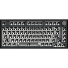 Клавиатура FL ESPORTS DIY-barebone MK750 Black Transparent wireless Three-Mode (MK750-9357)