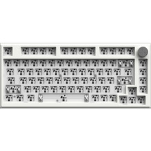 Клавиатура FL ESPORTS DIY-barebone MK750 White wireless Three-Mode (MK750-4247)