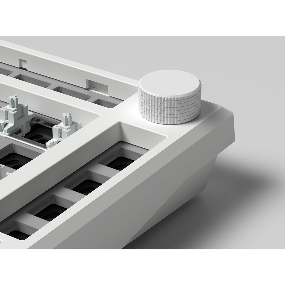 Внешний вид Клавиатура FL ESPORTS DIY-barebone MK750 White wireless Three-Mode (MK750-4247)