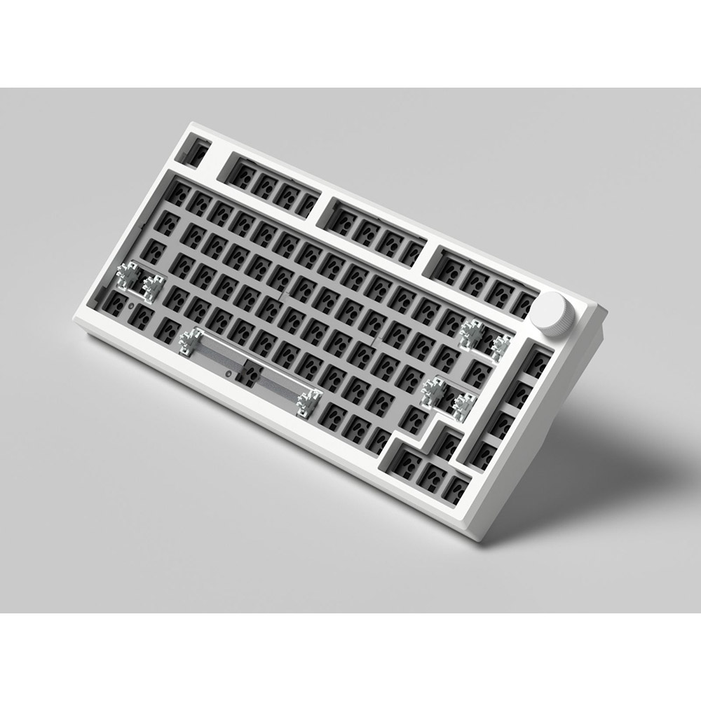 Клавиатура FL ESPORTS DIY-barebone MK750 White wireless Three-Mode (MK750-4247) Комплектация клавиатура