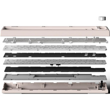 Клавиатура FL ESPORTS DIY-barebone MK750 White wireless Three-Mode (MK750-4247)