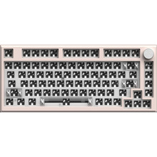 Клавиатура FL ESPORTS DIY-barebone MK750 Pink wireless Three-Mode (MK750-8050)