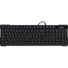 Клавіатура A4 TECH KR-750 Black, USB